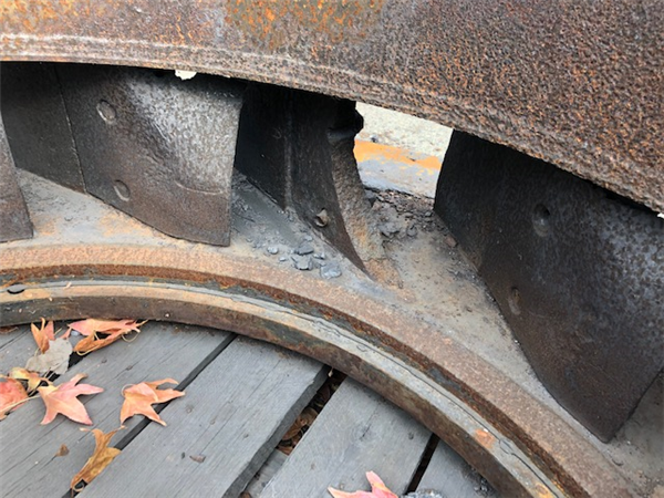 Spare Parts For Raymond Model 5057 High Side Roller Mill)